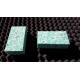 Blokjes schuim 10x5x3 cm